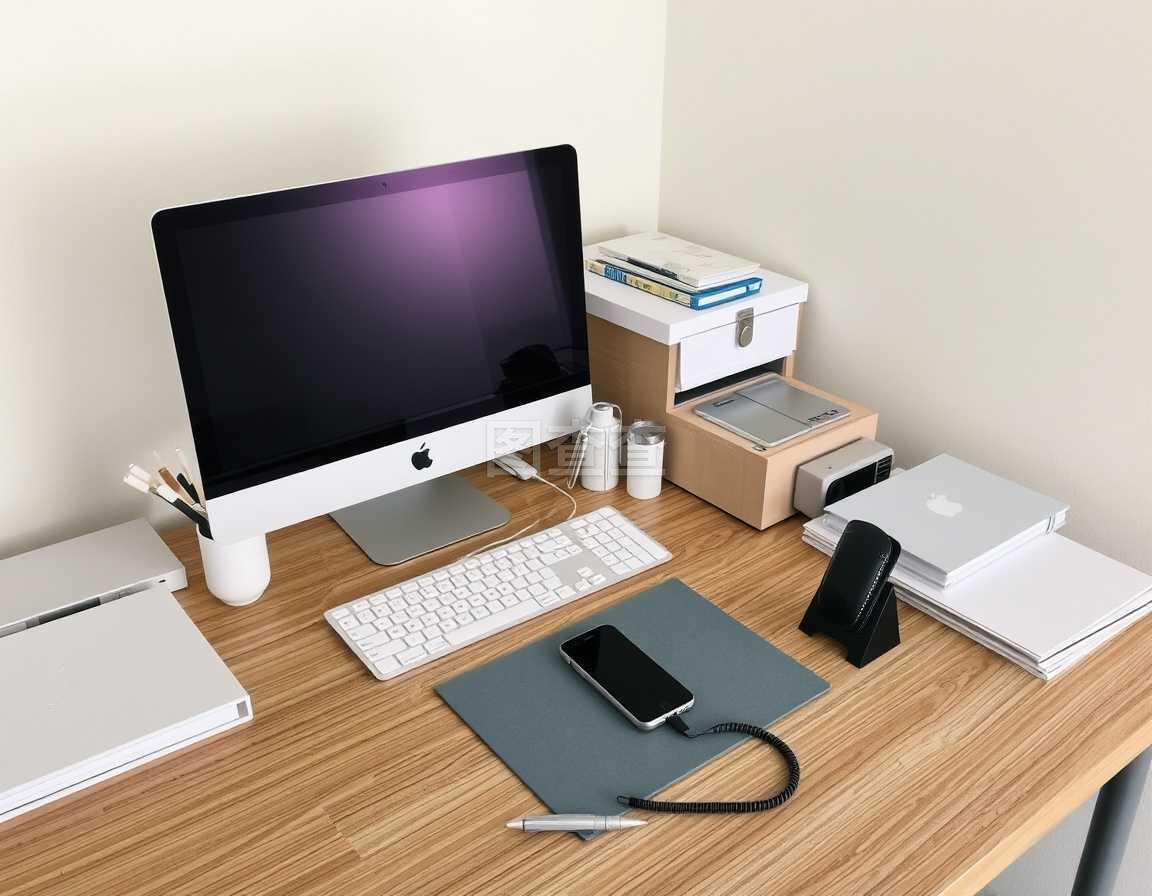 智能辦公新體驗 帶電腦、用品與電話的辦公桌如何重塑日常工作效率